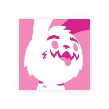 Monochromatic Moods - Happy Limited Print