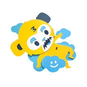 Floating Monkey