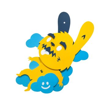 Floating Bunny