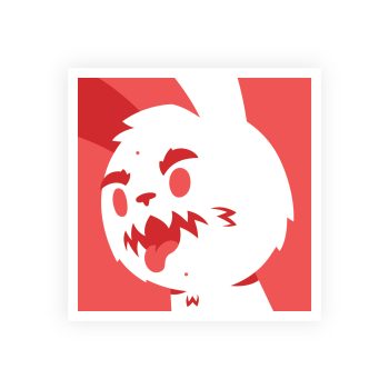 Moods - Angry Sticker