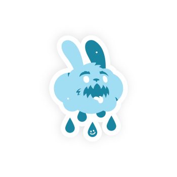 Rain Cloud Sticker