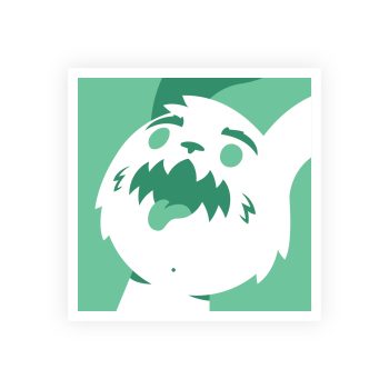 Moods - Panic Sticker