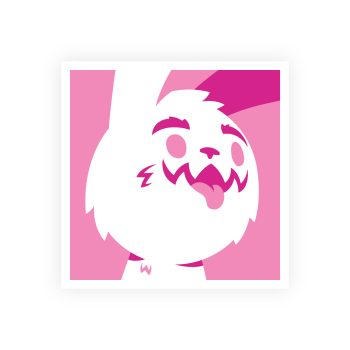 Moods - Happy Sticker