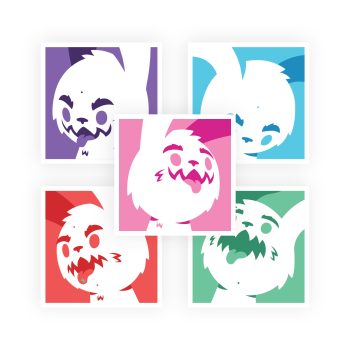 Moods - Sticker Pack